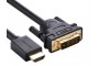 Кабель HDMI(m) - DVI 24+1(m) 3м (UGREEN)