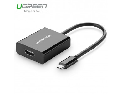 Конвертер с USB 3.1(m) Type C на HDMI UGREEN 20587