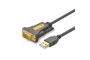 Кабель конвертер с USB(m) на COM(m) RS232 (UGREEN) PL2303