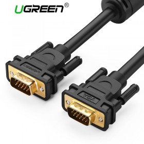 Кабель VGA (папа-папа) 1.5м UGREEN