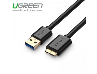 Кабель USB 3.0(m) - micro USB 3.0(m), круглый, 0.5m., (UGREEN)