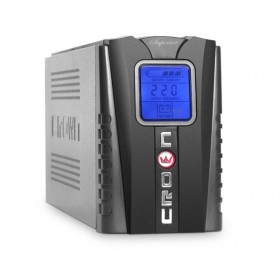 Источник бесперебойного питания UPS Crown CMU-650 LCD