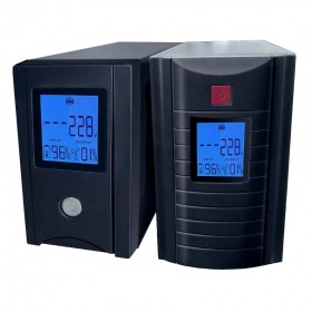 Источник бесперебойного питания, SantakUPS CPU, AVR, LCD display, 1200VA/720W