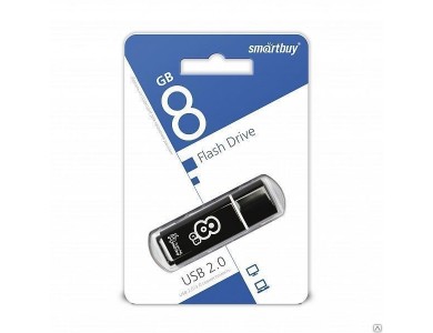 Флешка Smartbuy 8GB Glossy Series USB 3.0