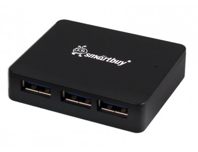 USB 3.0 4-port HUB Smartbuy SBHA-6000
