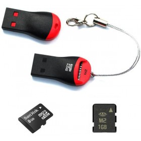 Card Reader USB - MicroSD переходник с microSD на USB