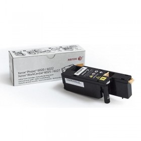 Тонер-картридж Xerox Phaser 6020/6022/ WC 6025/6027 yellow ORIGINAL