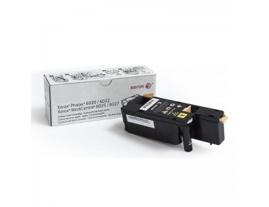 Тонер-картридж Xerox Phaser 6020/6022/ WC 6025/6027 yellow ORIGINAL