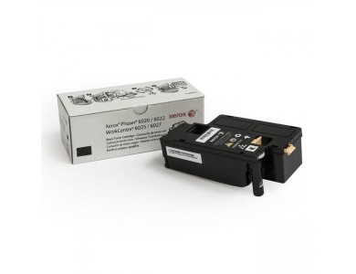 Тонер-картридж Xerox Phaser 6020/6022/ WC 6025/6027 black ORIGINAL