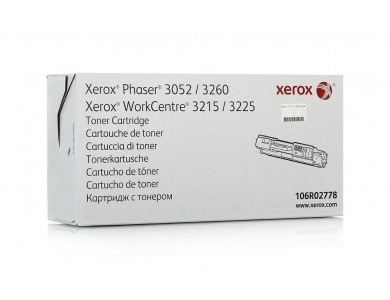 Картридж Xerox Phaser 3052/3260 WorkCentre 3215/3225 (106R02778)  3,0K ORIGINAL