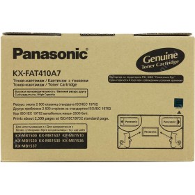 Картридж Panasonic KX-FAT410A7 ORIGINAL