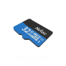 Карта памяти, Netac, NT02P500STN-032G-R, MicroSDHC 32GB, с адаптером SD