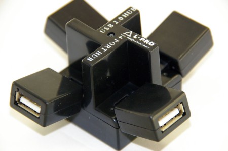 USB хаб, 4 порта L-Pro 1135