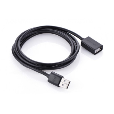 Кабель USB(m) - USB(f) удлинитель USB 2.0, 0.5m US103 (10313) UGREEN