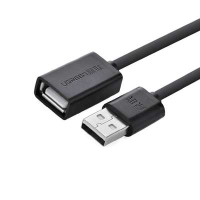 Кабель USB(m) - USB(f) удлинитель USB 2.0, 0.5m US103 (10313) UGREEN