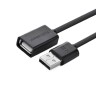 Кабель USB(m) - USB(f) удлинитель USB 2.0,  0.5m US103 (10313) UGREEN
