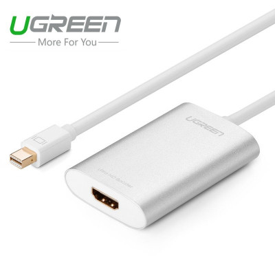 Конвертер с mini DisplayPort на HDMI, 4K UGREEN