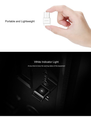 USB 2.0 Bluetooth V4.0 Adapter US192 (30524) UGREEN