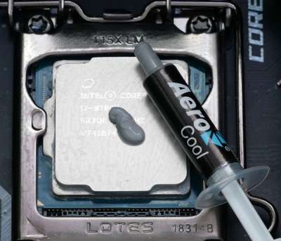 Термопаста, Aerocool, Baraf-S, (в шприце), 2г.