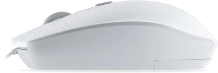 Мышь оптическая проводная Smartbuy ONE 280, бело-серая, USB (SBM-280-WG)