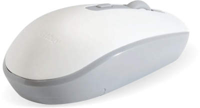 Мышь оптическая проводная Smartbuy ONE 280, бело-серая, USB (SBM-280-WG)