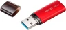 USB-накопитель, Apacer, AH25B, AP64GAH25BR-1, 64GB, USB 3.1, Красный