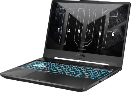 Ноутбук Asus TUF Gaming A15 FA506QM-HN018 IPS 15.6FHD AMD Ryzen™ 7 5800H/16Gb/SSD 512GB/NVIDIA® GeForce RTX™ 3060-6Gb/Black/Dos
