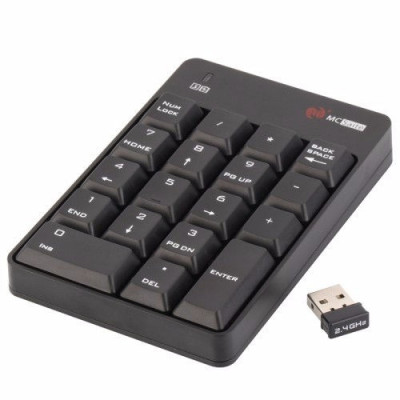 Числовая клавиатура MCSaite SK-51AG, беспроводная