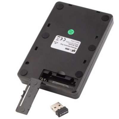 Числовая клавиатура MCSaite SK-51AG, беспроводная