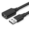 Кабель USB(m) - USB(f) удлинитель USB 2.0,  1m US103 (10314) UGREEN