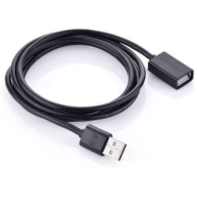 Кабель USB(m) - USB(f) удлинитель USB 2.0, 1m US103 (10314) UGREEN