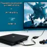 Конвертер HDMI на DisplayPort Adapter MM107 (40238) UGREEN