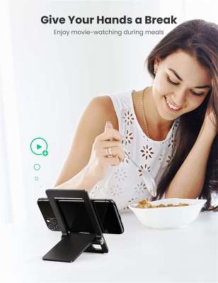 Складная многоугольная подставка для телефона LP310 (80899) UGREEN