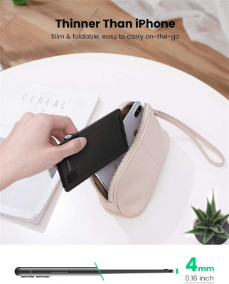 Складная многоугольная подставка для телефона LP310 (80899) UGREEN