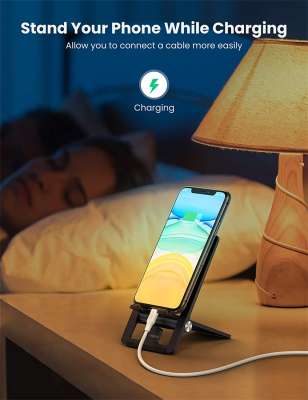 Складная многоугольная подставка для телефона LP310 (80899) UGREEN