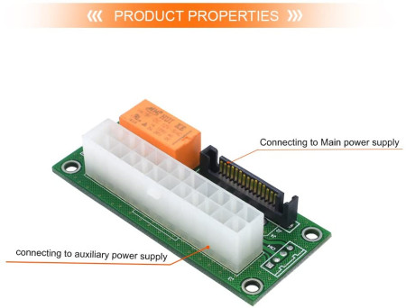 Синхронизатор блоков питания Add2psu Sata