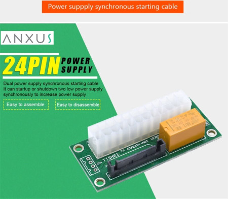 Синхронизатор блоков питания Add2psu Sata