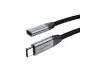 Кабель USB(m) C 3.1 Gen2- USB(f) C, 10Gbps, 100W, 2m. удлинитель (XCC-1039) Choetech