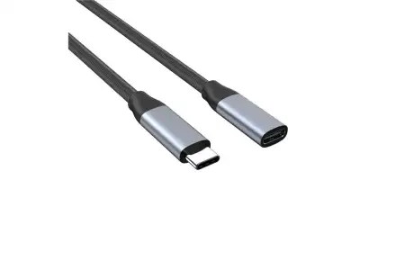 Кабель USB(m) C 3.1 Gen2- USB(f) C, 10Gbps, 100W, 2m. удлинитель (XCC-1039) Choetech