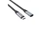 Кабель USB(m) C 3.1 Gen2- USB(f) C, 10Gbps, 100W, 2m. удлинитель (XCC-1039) Choetech