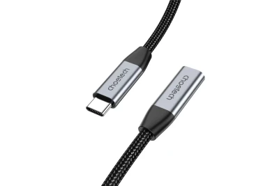Кабель USB(m) C 3.1 Gen2- USB(f) C, 10Gbps, 100W, 2m. удлинитель (XCC-1039) Choetech