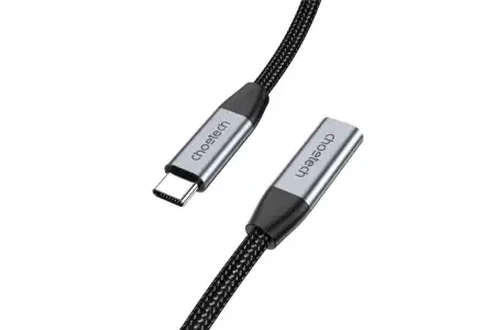 Кабель USB(m) C 3.1 Gen2- USB(f) C, 10Gbps, 100W, 2m. удлинитель (XCC-1039) Choetech