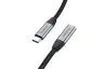 Кабель USB(m) C 3.1 Gen2- USB(f) C, 10Gbps, 100W, 2m. удлинитель (XCC-1039) Choetech