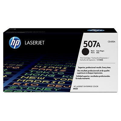 Картридж HP CE400A, 507A (black) ORIGINAL