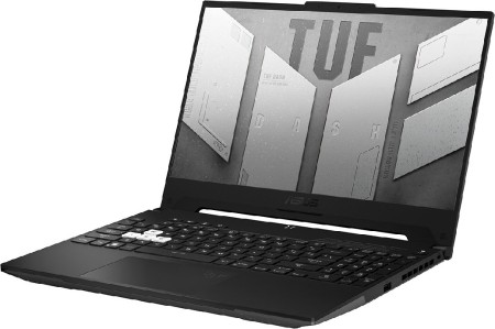 Ноутбук Asus TUF Dash F15 FX517ZM-HN073 15.6FHD IPS 144Hz Intel® Core™ i7-12650H/16Gb/SSD1Tb/NVIDIA® GeForce RTX™ 3060-6Gb/Black/Dos