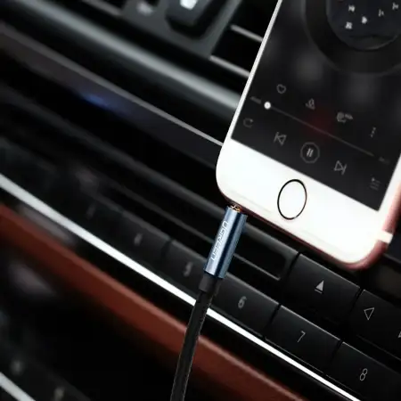 Кабель Audio(m) 3.5mm - Audio(m) 3.5mm, 1m AV112 (60179) UGREEN