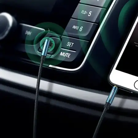 Кабель Audio(m) 3.5mm - Audio(m) 3.5mm, 1m AV112 (60179) UGREEN
