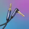 Кабель Audio(m) 3.5mm - Audio(m) 3.5mm, 1m AV112 (60179) UGREEN