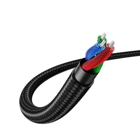 Кабель Audio(m) 3.5mm - Audio(m) 3.5mm, 1m AV112 (60179) UGREEN