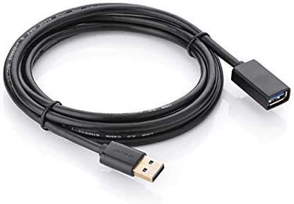 Кабель USB(m) - USB(f) удлинитель USB 3.0,  0.5m US129 (30125) UGREEN